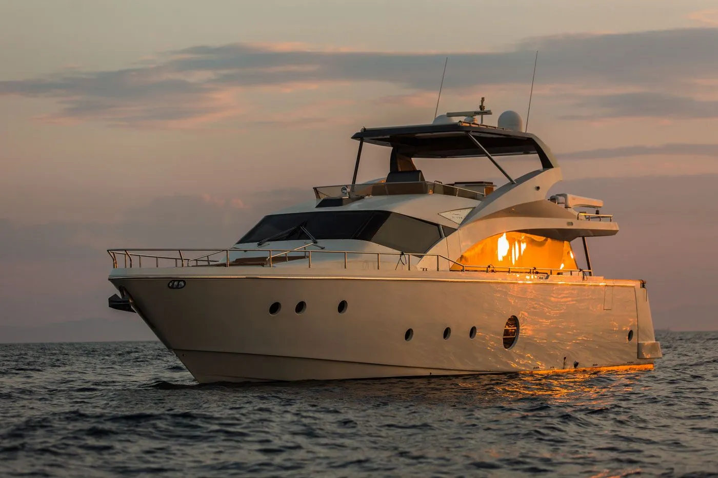 Boat - Explore Athens on a 23m 4 Cabin Motor Yacht Rental