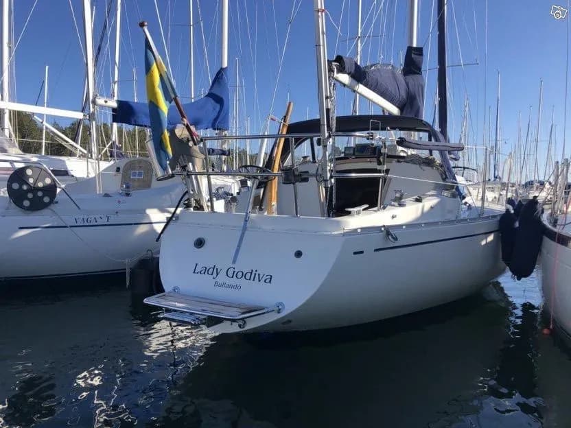 Boat - 9.07m Stockholm Boat Hire