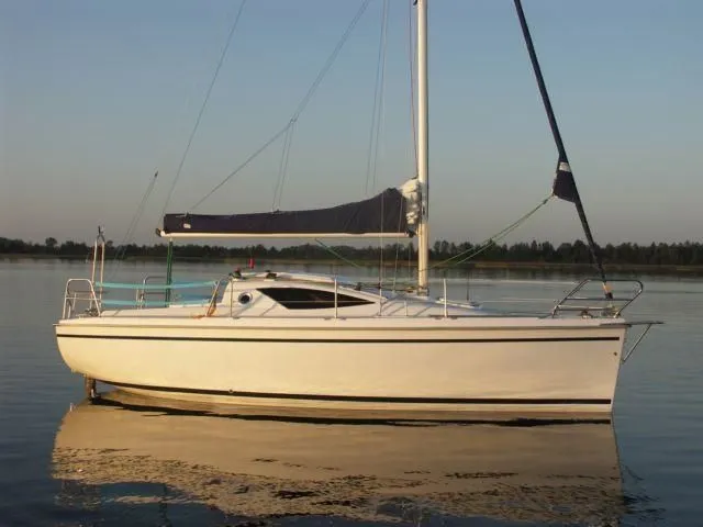 Boat - Rent a 7.18m Antila 24 Sailing Yacht in Gizycko