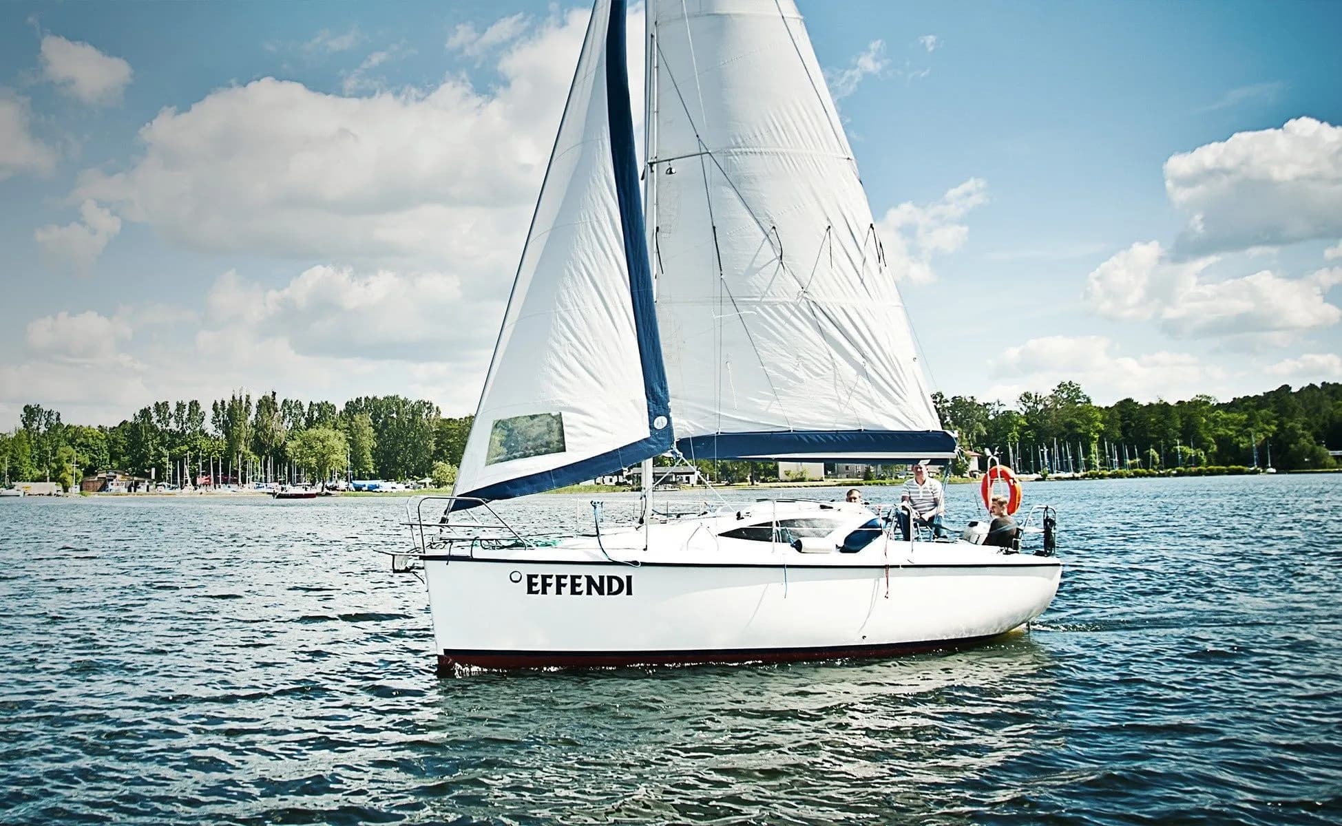 Boat - Rent a 7.18m Boat in Gizycko
