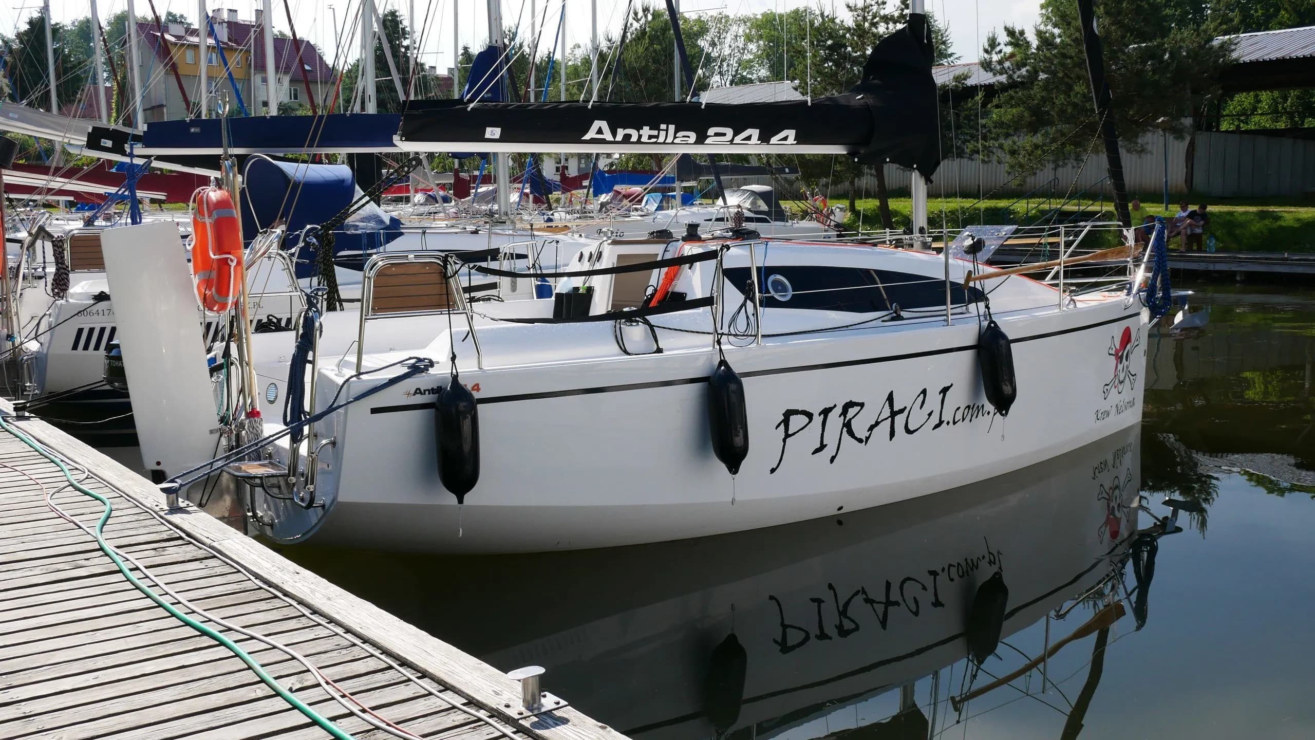 Boat - Charter a 7.35m Boat in Gizycko