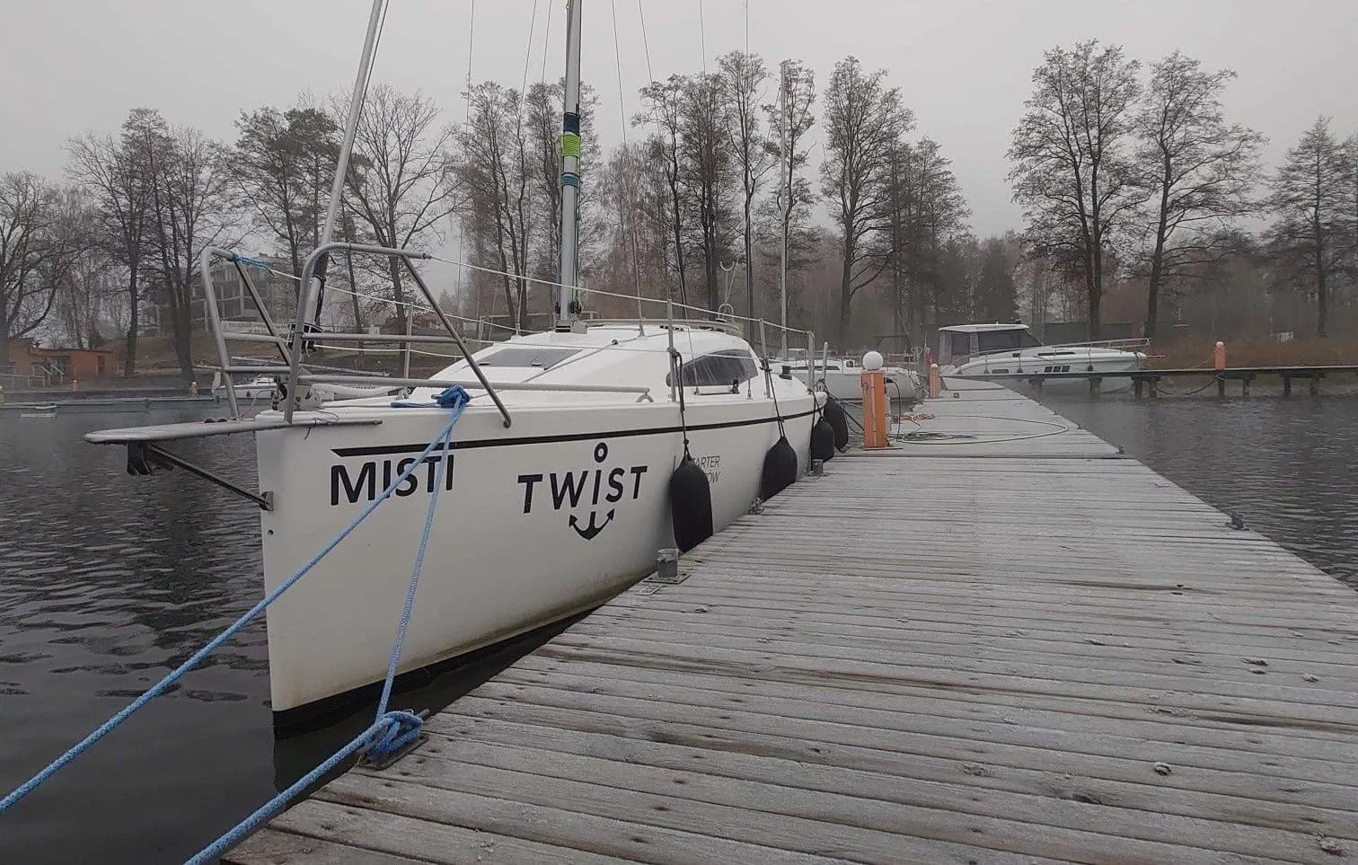 Boat - Rent a 8.2m 2 Cabin Sailing Yacht in Rydzewo