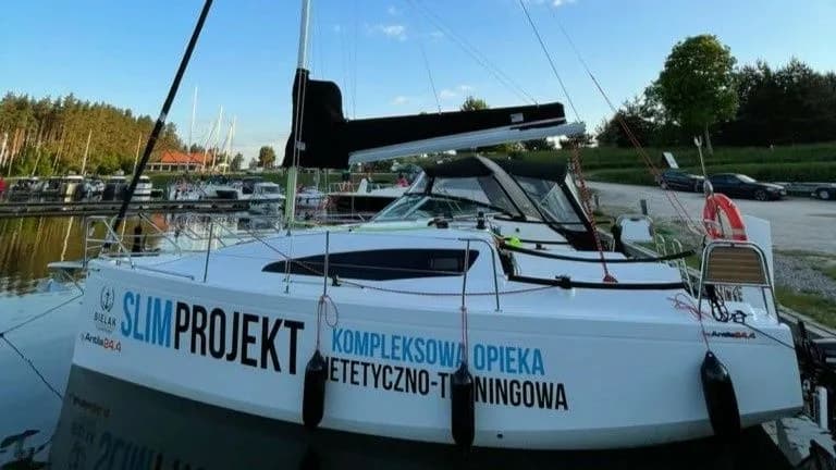 Boat - 8.17m Bogaczewo Sailing Yacht Hire