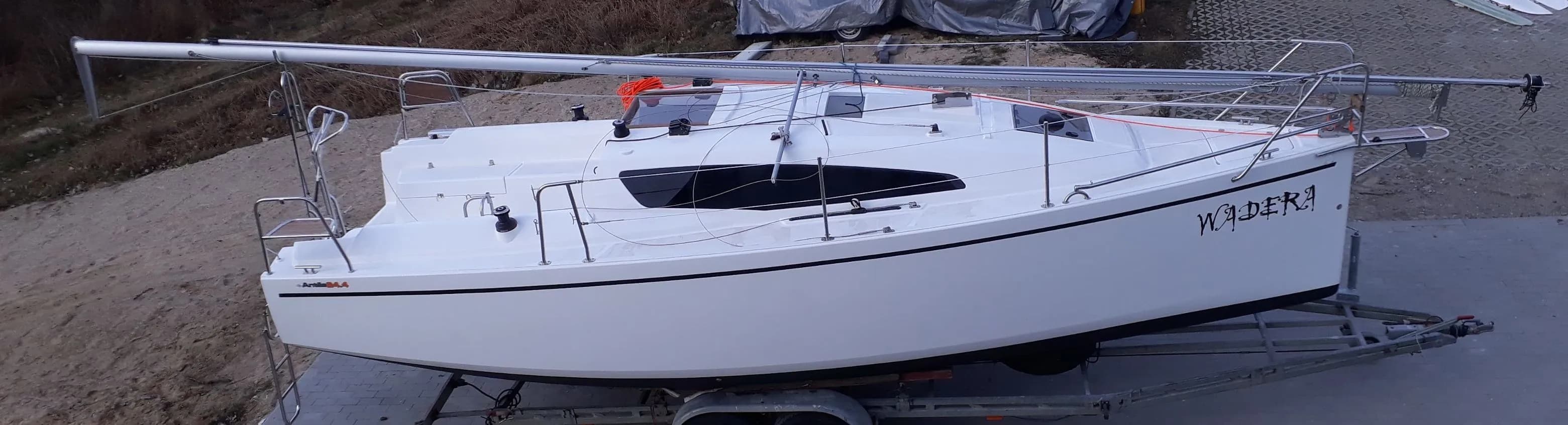 Boat - Charter a 7.35m 3 Cabin Sailing Yacht in Gizycko