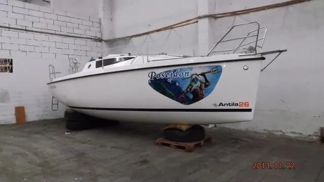 Boat - Explore Gizycko on a 8.35m Antila 26 Sailing Yacht Rental