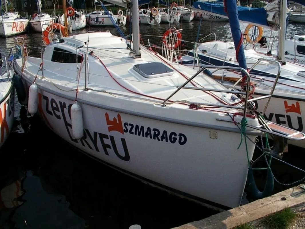 Boat - Rent a 8.35m Sailing Yacht in Ruciane-Nida
