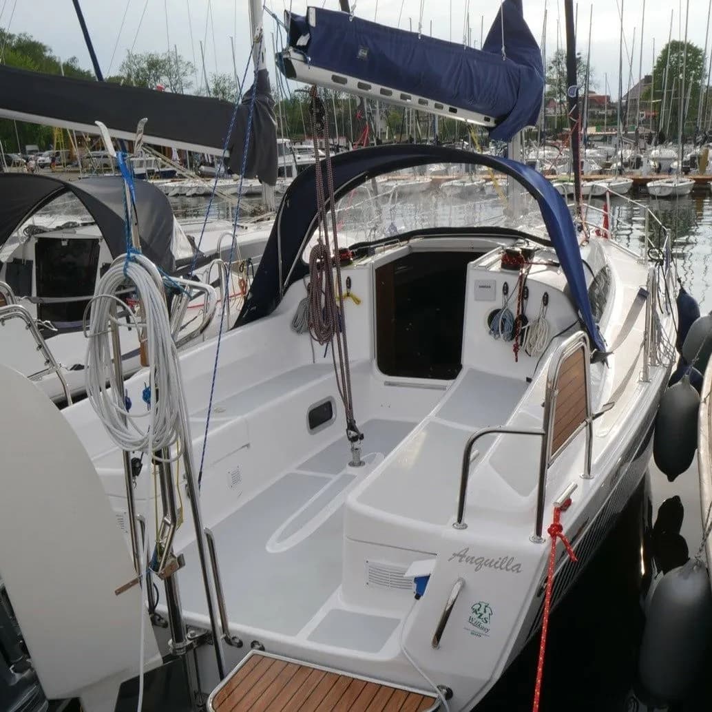 Boat - Rent a 7.8m Sailing Yacht in Wilkasy