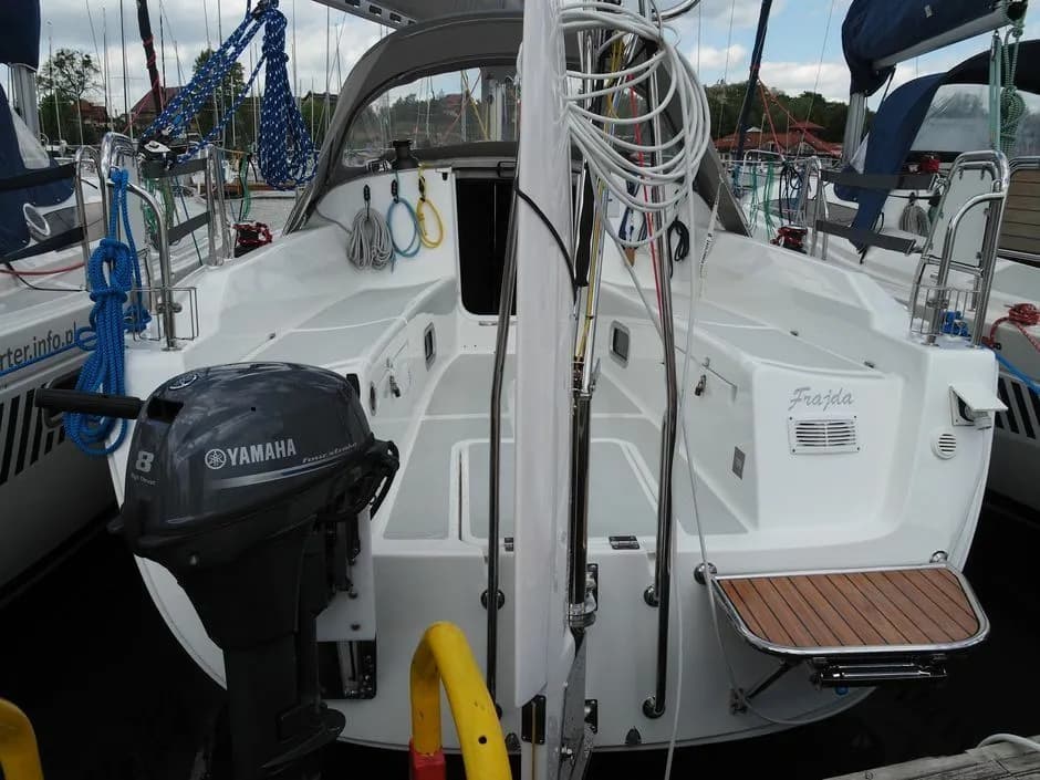 Boat - Rent a 8.24m Sailing Yacht in Wilkasy