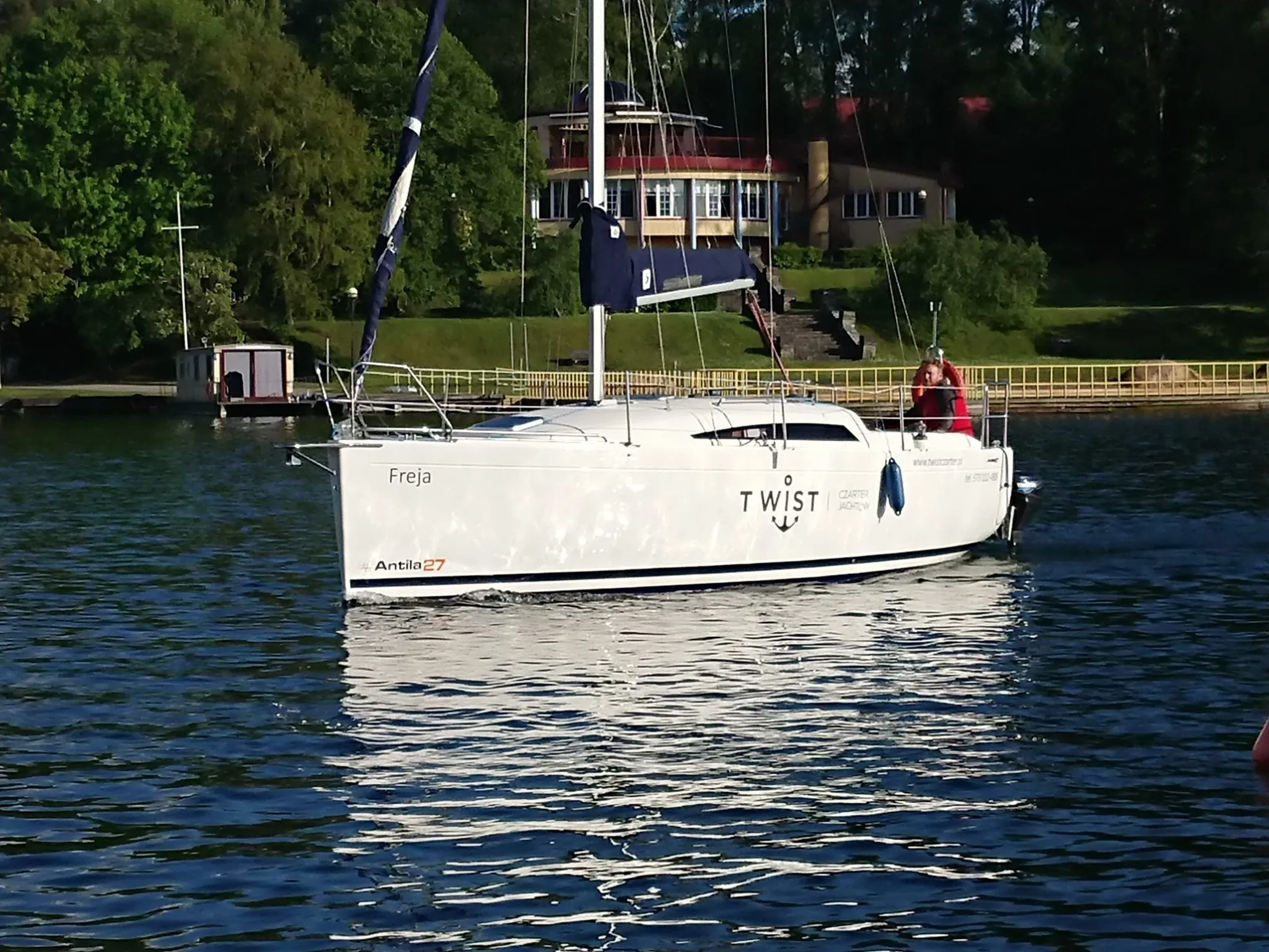 Boat - 8.3m Rydzewo Boat Hire