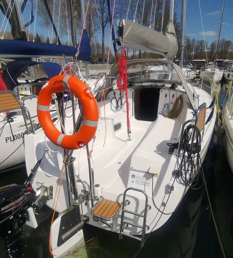 Boat - 8.85m Gizycko 3 Cabin Sailing Yacht Hire