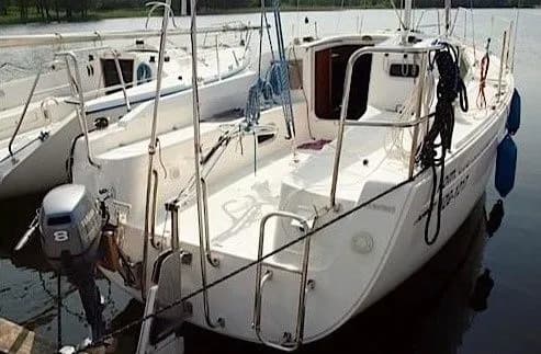 Boat - Rent a 8.85m Antila 27 Sailing Yacht in Gizycko