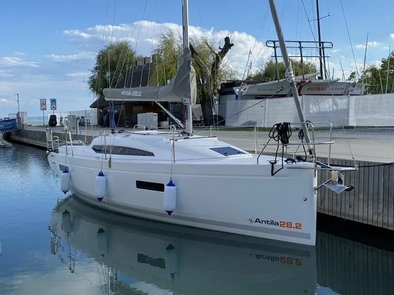 Boat - Rent a 8.85m Antila 28.2 Sailing Yacht in Gizycko