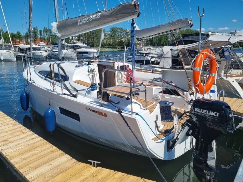 Boat - 8.85m Bogaczewo Sailing Yacht Hire