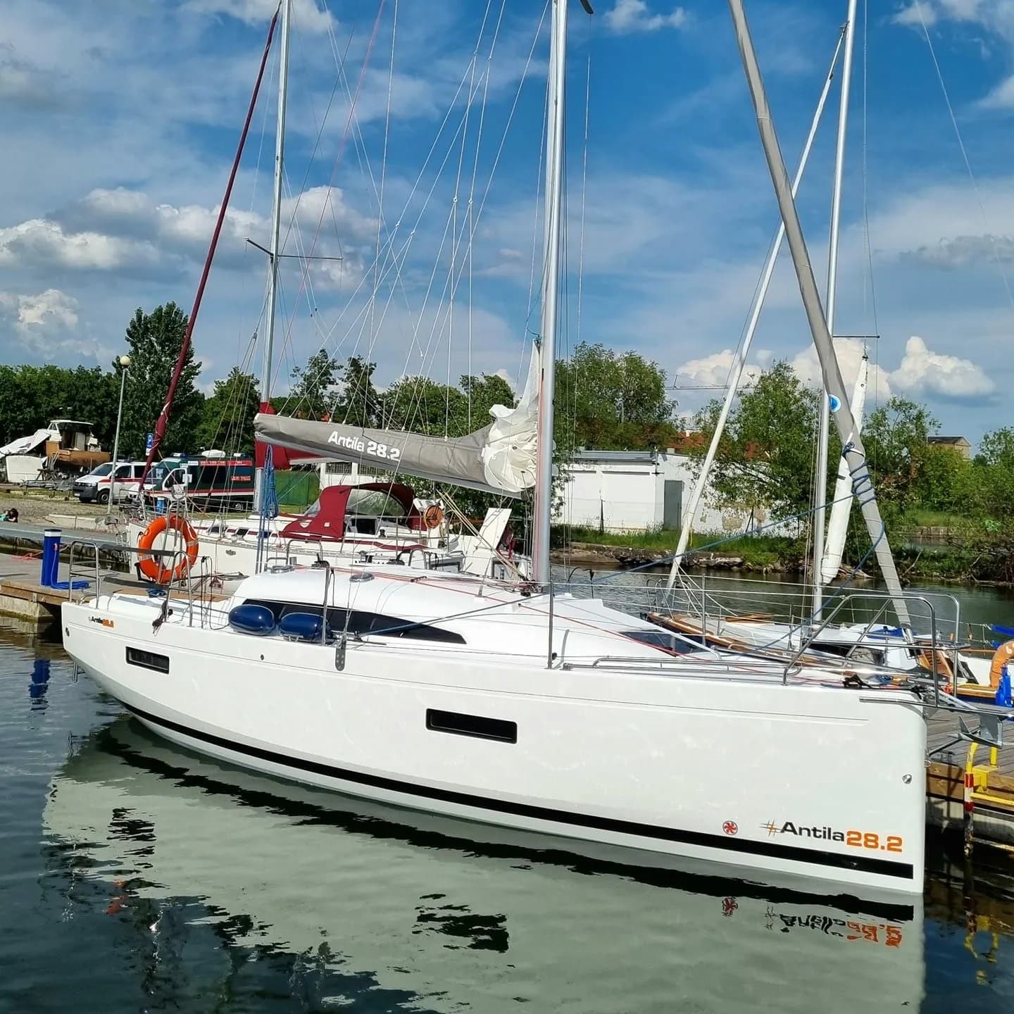 Boat - Rent a 8.46m Boat in Gizycko
