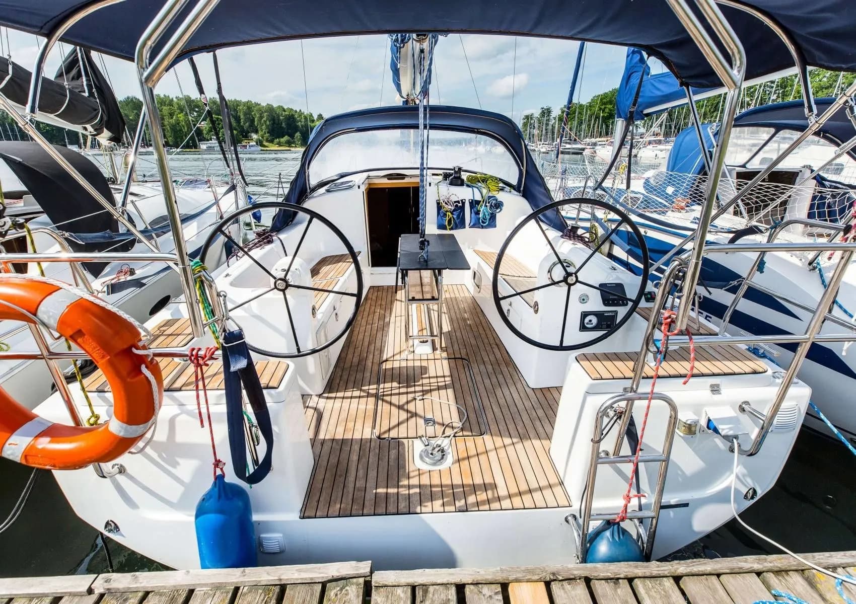 Boat - Charter a 9.99m Sailing Yacht Antila 33 in Gizycko