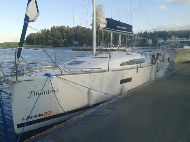 Boat - Rent a 9.6m Antila 33 in Gizycko