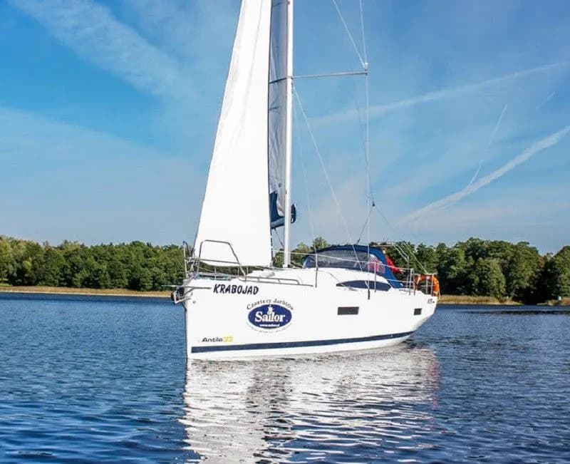 Boat - 9.6m Piekna Gora Sailing Yacht Antila 33 Hire