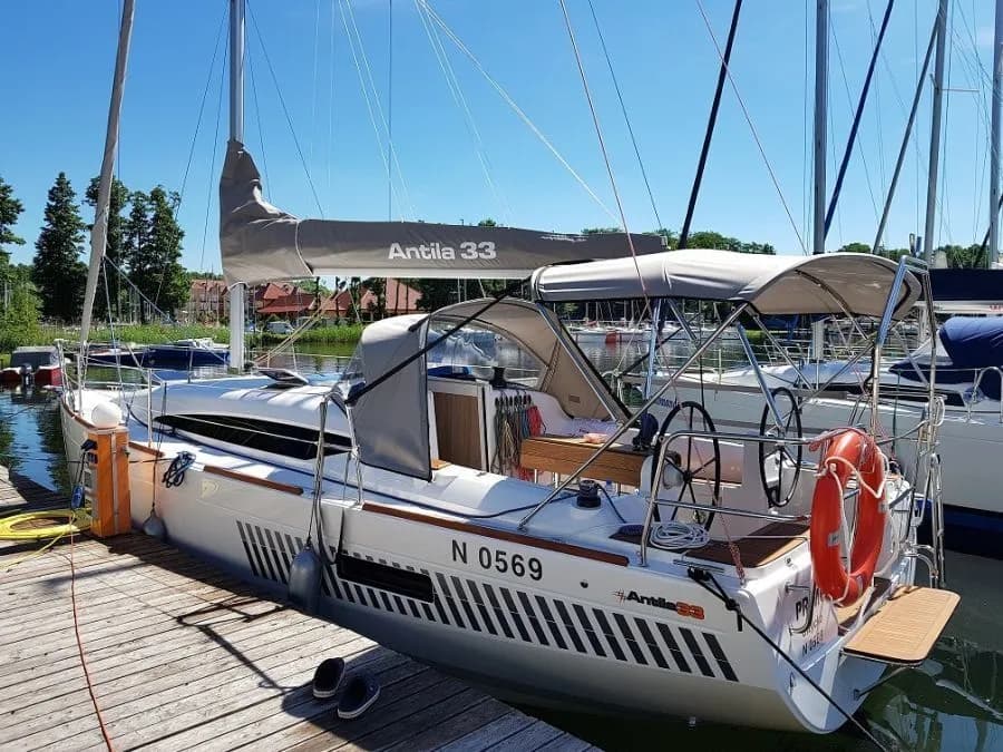 Boat - Charter a 9.99m Sailing Yacht in Gizycko