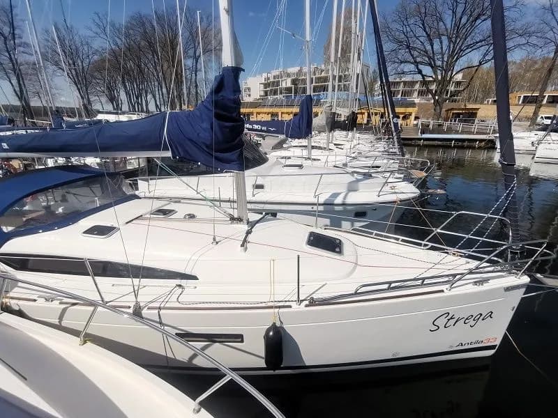 Boat - Rent a 9.99m Antila 33 in Gizycko