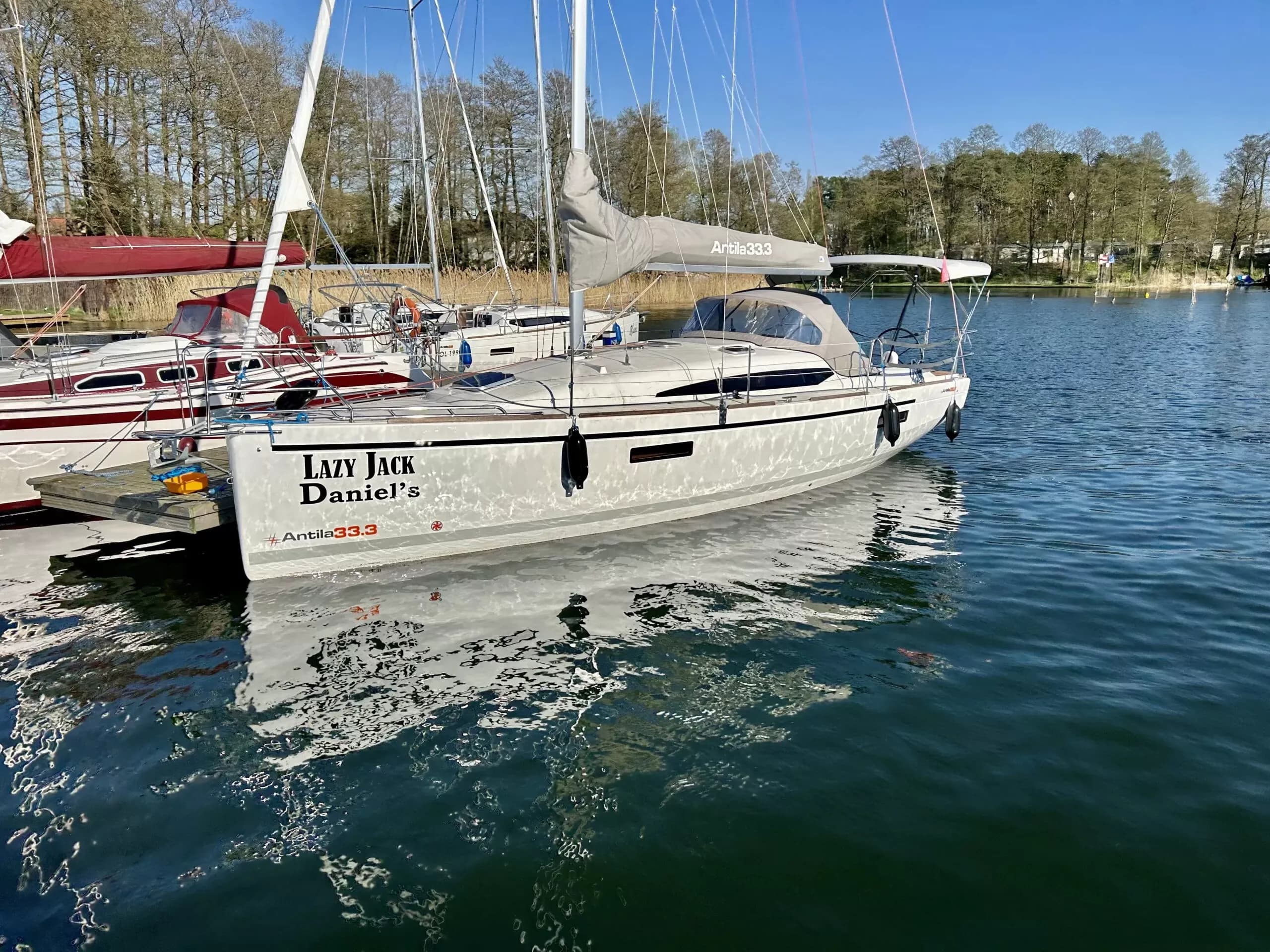Boat - 9.99m Gizycko Boat Hire