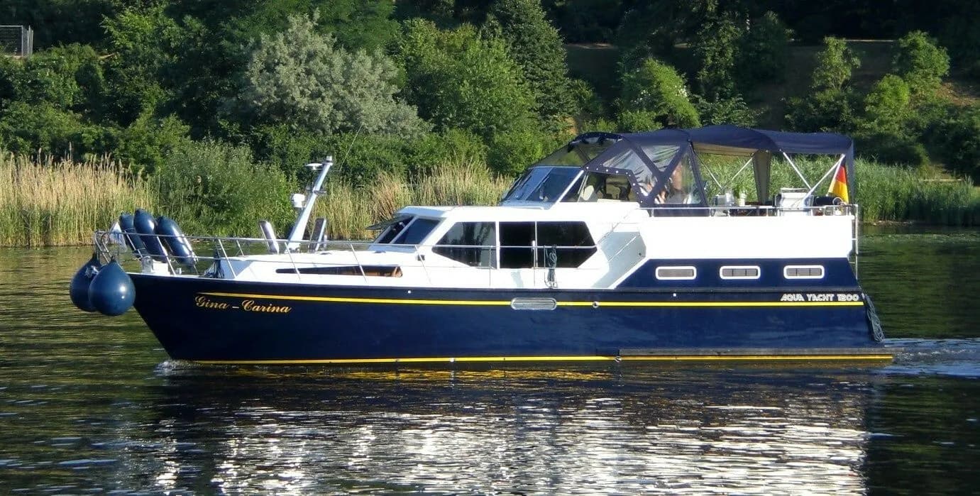 Boat - 12.5m Malchow 3 Cabin Motor Yacht Hire