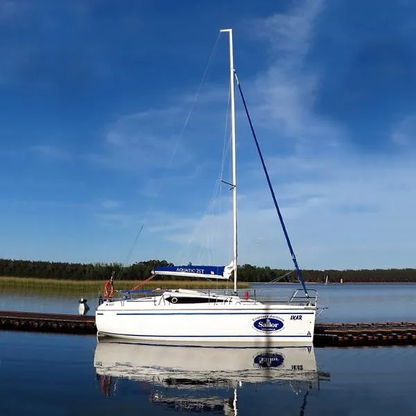 Boat - 7.49m Piekna Gora Sailing Yacht Aquatic 25T Hire