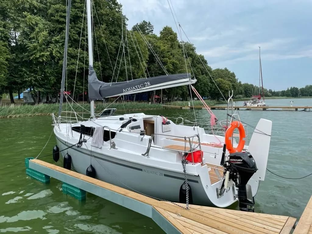 Boat - Rent a 9.2m Boat in Gizycko