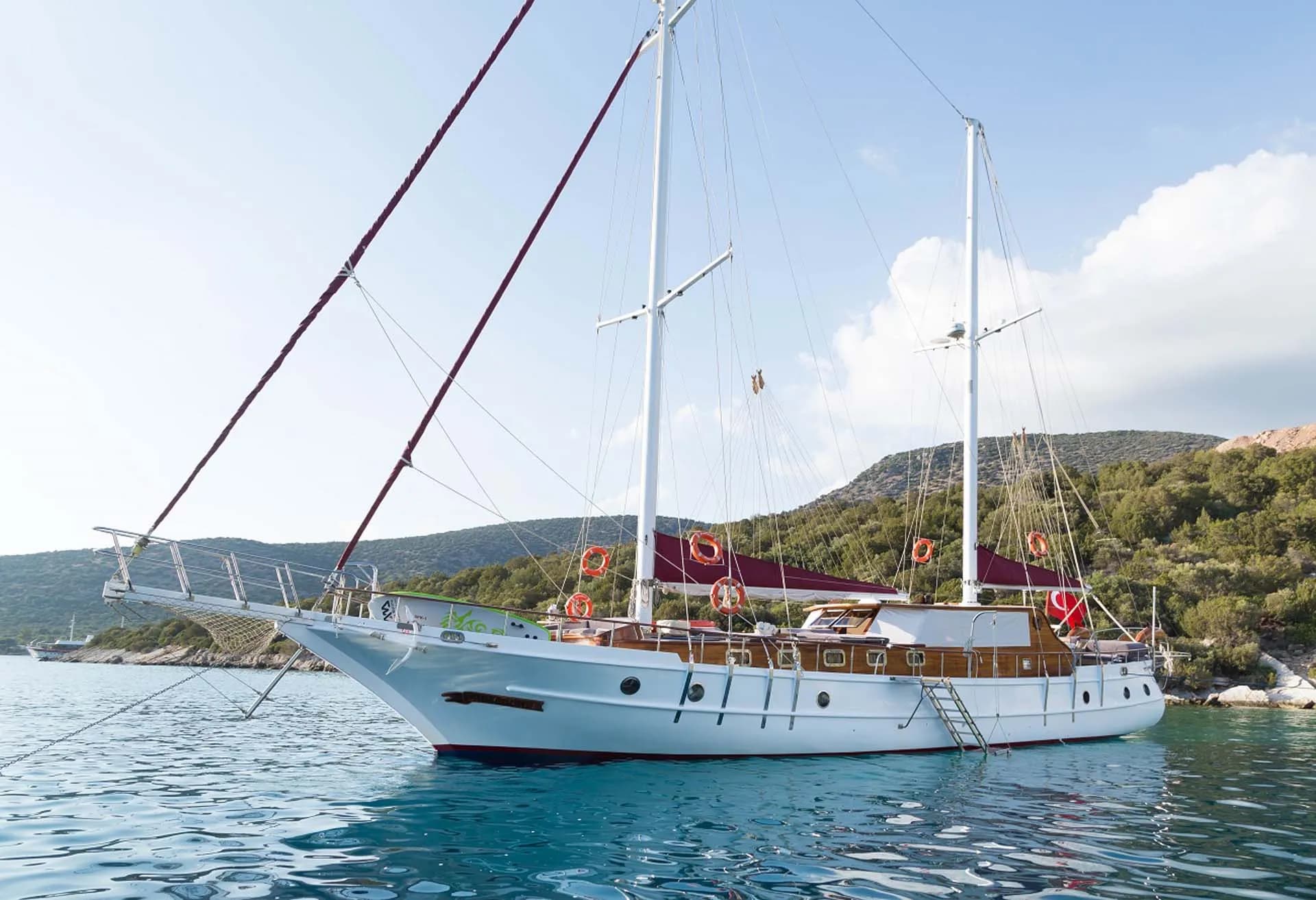 Boat - Explore Bodrum on a 21.5m Rental Ark Yachts 14