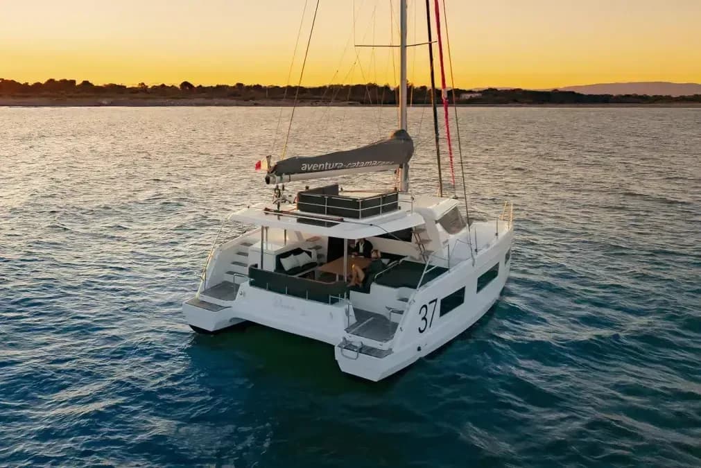 Tekne - Novi Vinodolski 10.9m Kiralık Aventura 37