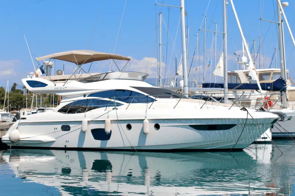 Tekne - Antibes Kiralık Azimut 47 Fly 14.3m Motoryat