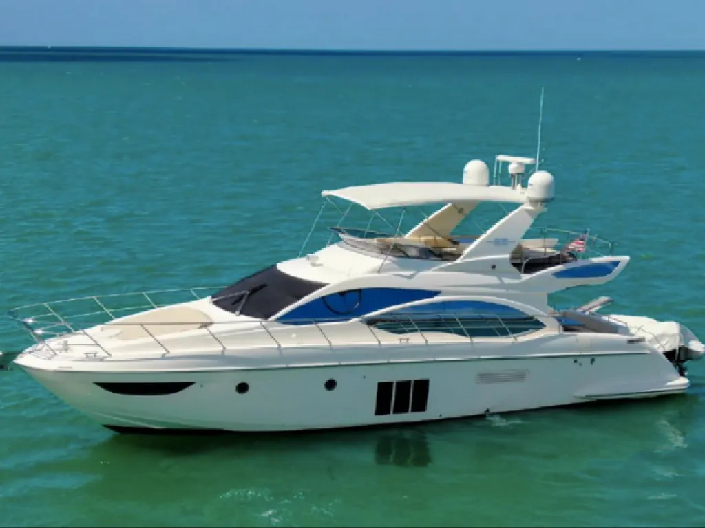 Tekne - Miami 17.51m Kiralık Motoryat Azimut 55