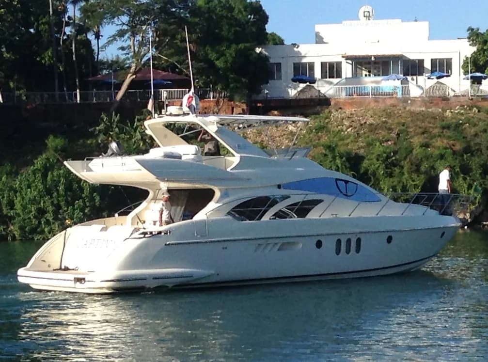 Tekne - La Romana Kiralık Azimut 55 18.19m Motoryat