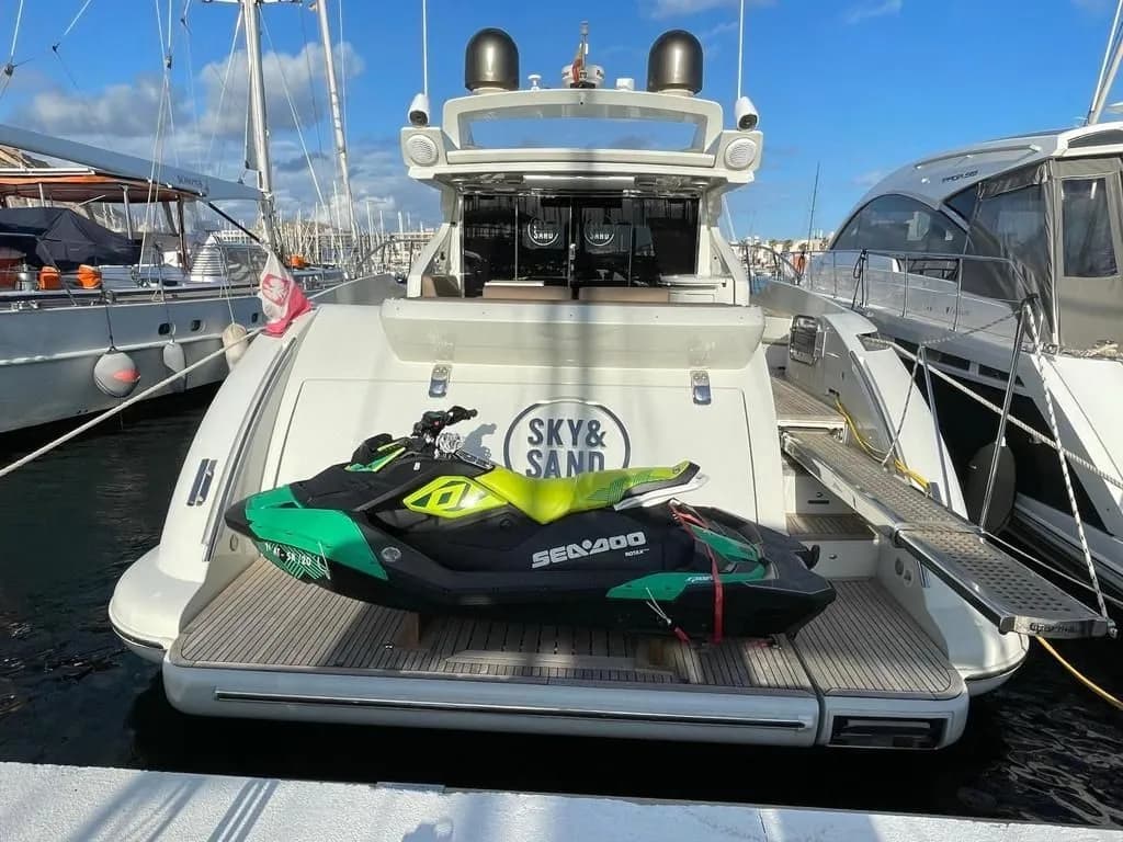 Tekne - ibiza Town 22.2m Kiralık 3 Kabinli Motoryat