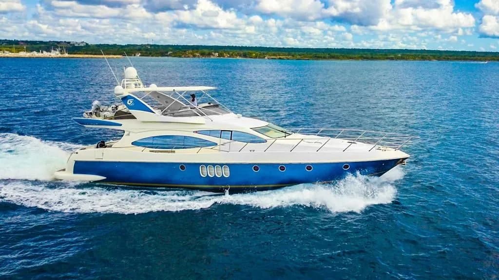 Tekne - La Romana Kiralık Azimut 70 21.62m 