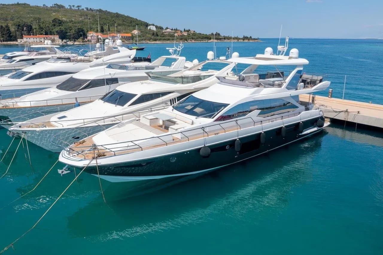 Tekne - Sukosan Kiralık Azimut 72 22.64m Motoryat