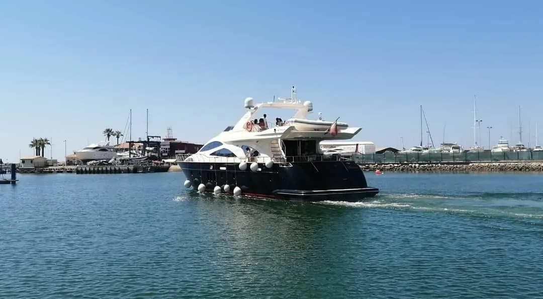 Tekne - Vilamoura 25m Kiralık Motoryat