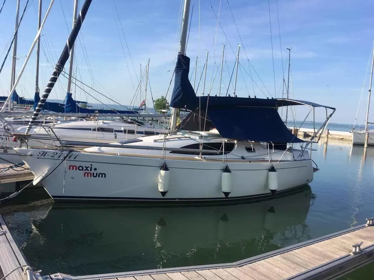 Tekne - Balatonfüred 8.99m Kiralık Tekne