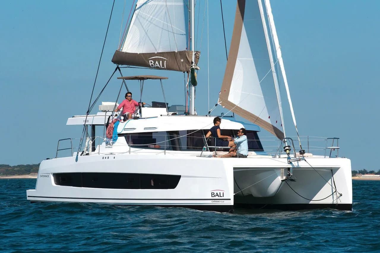 Tekne - Palma de Mallorca 12.33m Kiralık Katamaran Bali 4.0