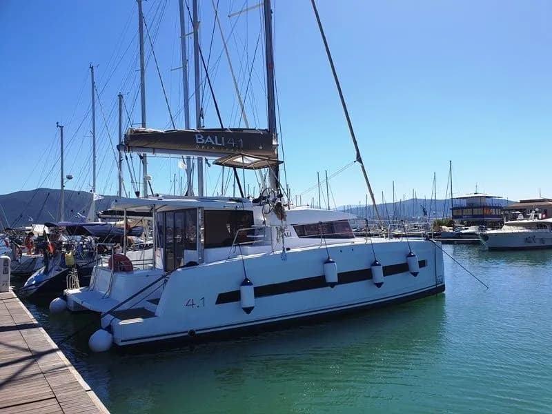 Tekne - Lefkada 12.37m Kiralık Katamaran Bali 4.1