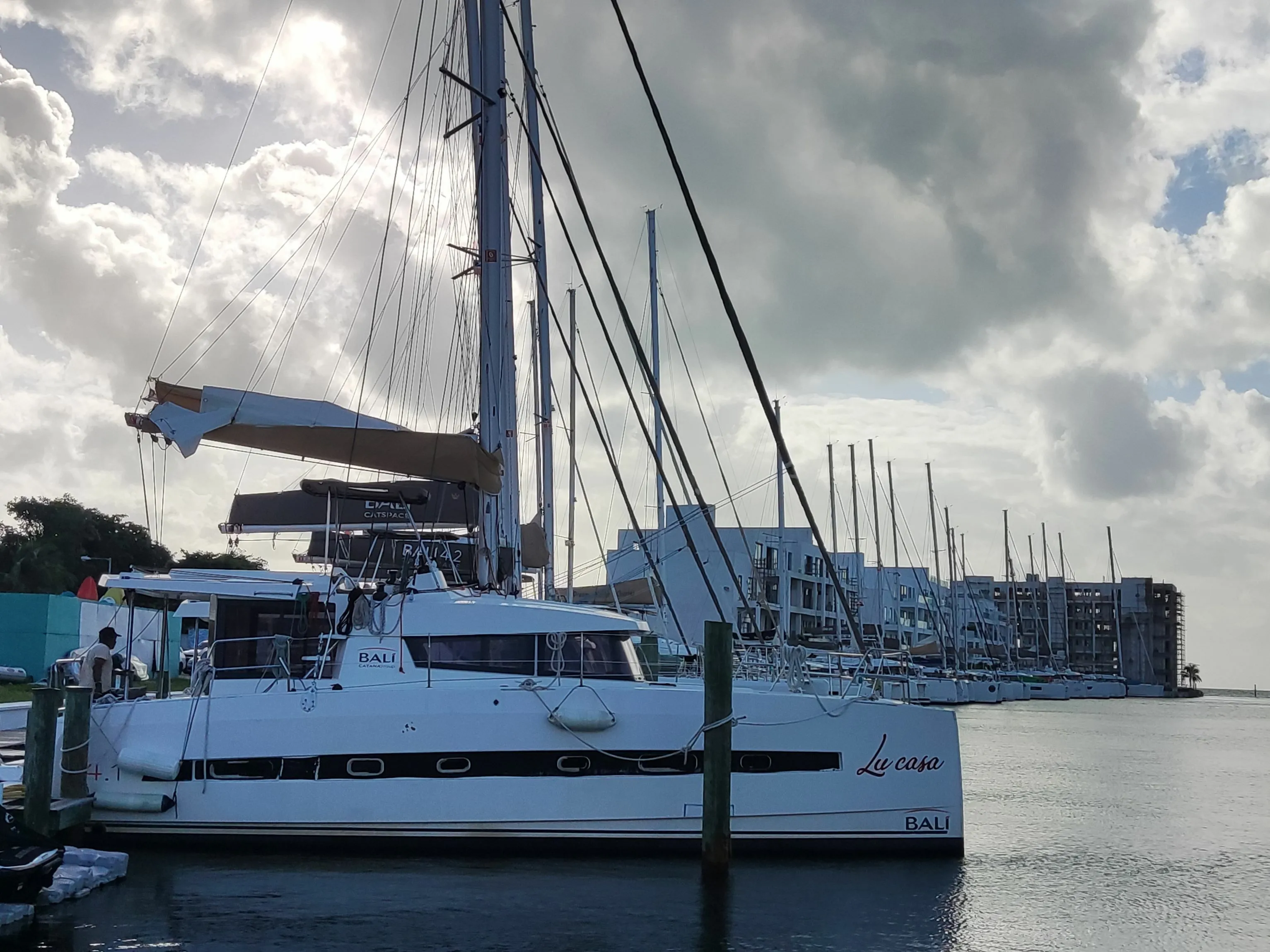 Boat - 12.35m Palm Cay Bali 4.1 Catamaran Hire