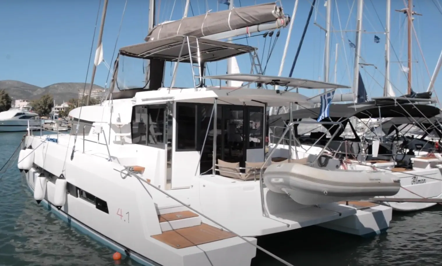 Tekne - Lefkada 12.37m Kiralık Katamaran Bali 4.1