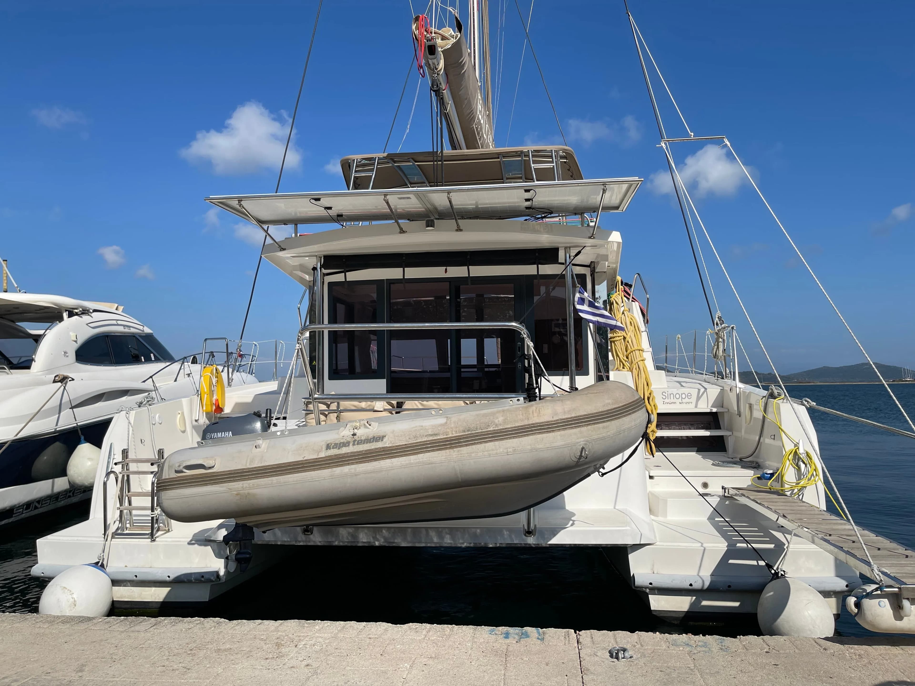 Boot - Rent a 12.35m Boat in Preveza