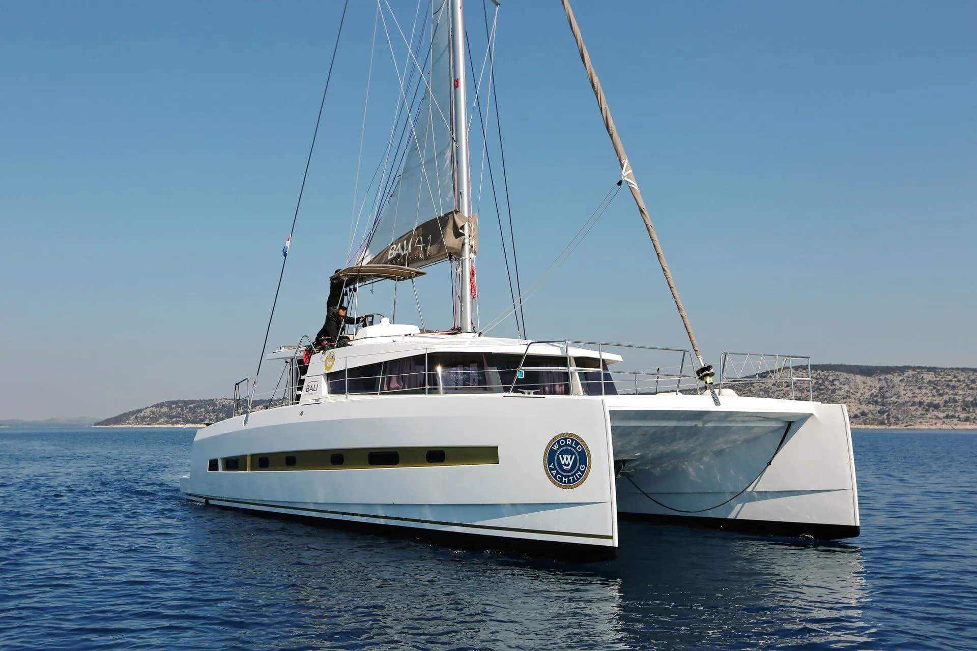 Tekne - Šibenik 12.35m Katamaran Kiralık