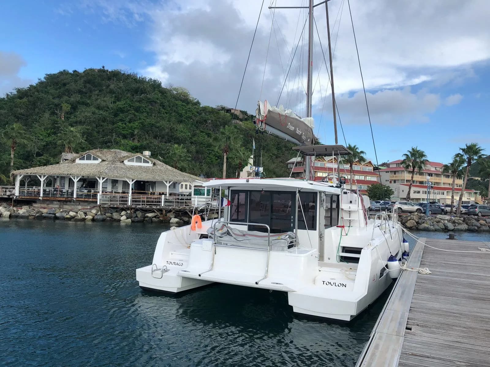 Boat - Explore Anse Marcel on a 12.35m Rental Boat