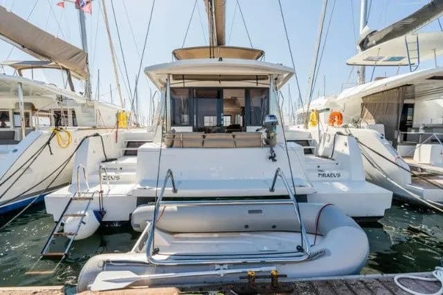 Boat - Explore Athens on a 12.37m Rental Bali 4.1