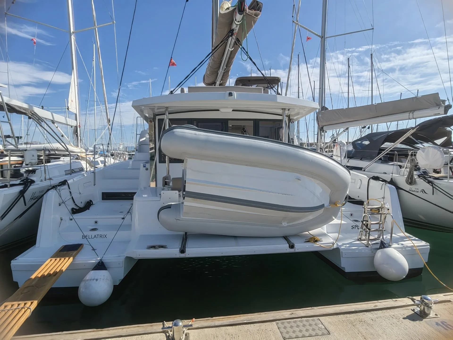 Tekne - Trogir Kiralık 12.85m Tekne