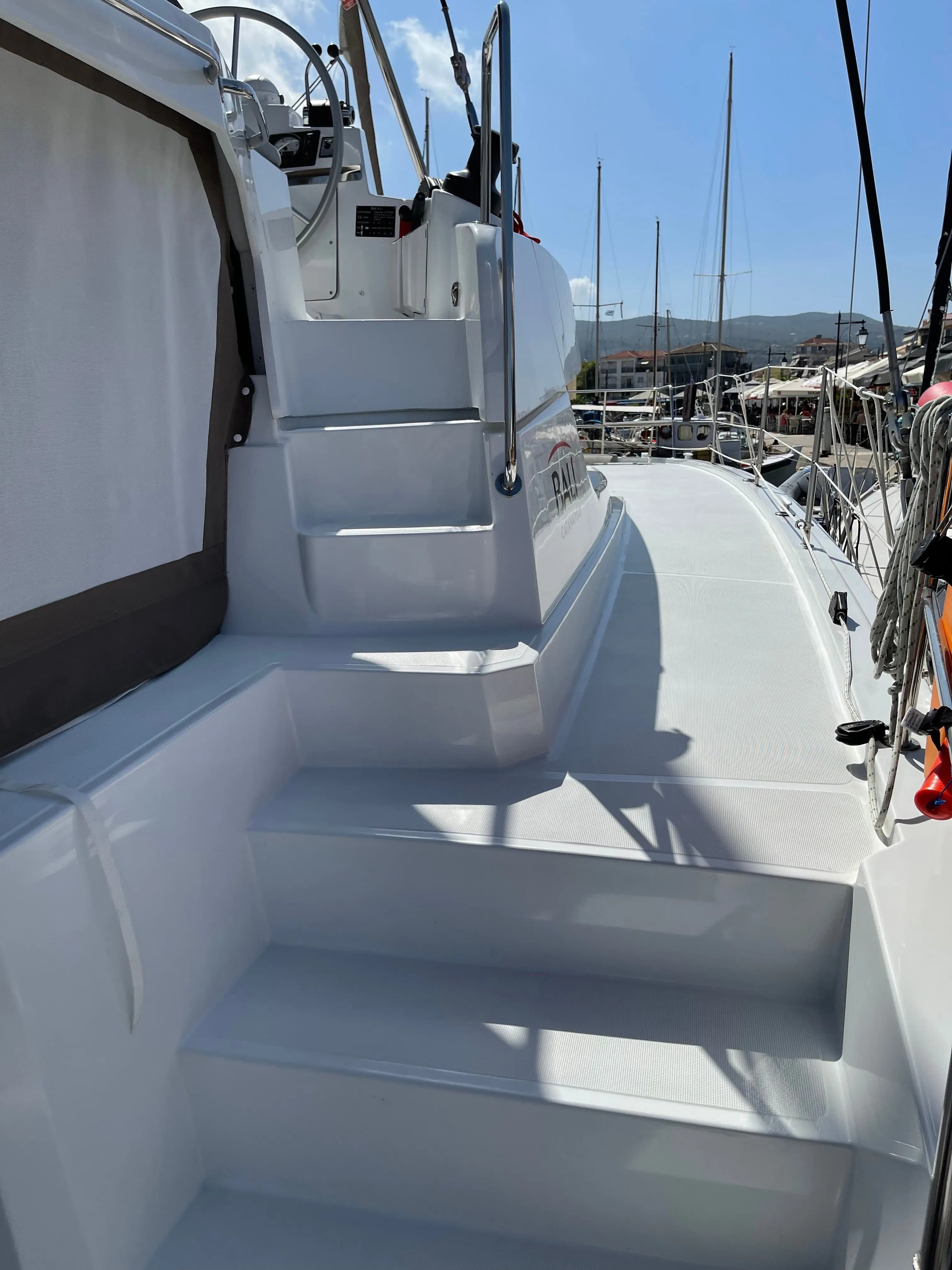Tekne - Lefkada 12.8m Kiralık Bali 4.2