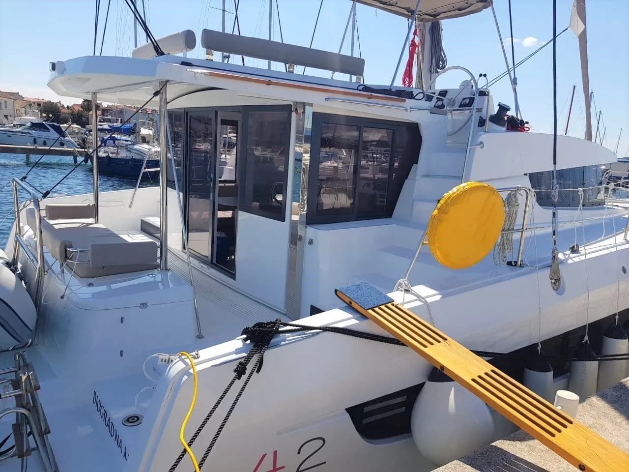 Tekne - Biograd na Moru Kiralık 12.85m Tekne