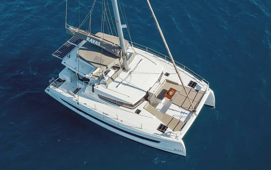 Tekne - Lefkada 12.85m Katamaran Kiralık