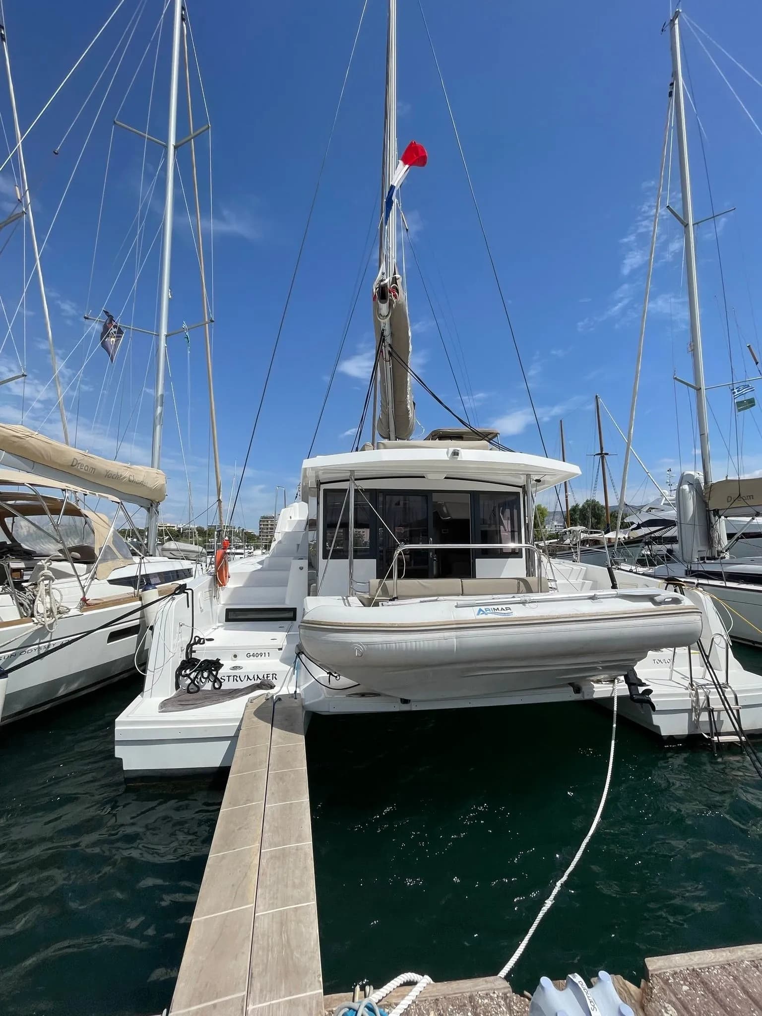 Boat - 12.85m Athens Boat Hire